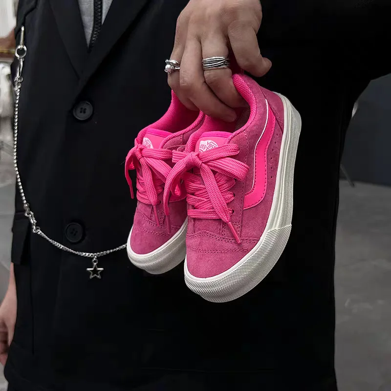 Children's Spring and Autumn Board Shoes Fashion Girl Dragon Fruit Casual Boy Light Non-slip Sports Shoes