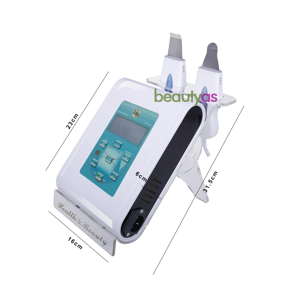 Face Pore Cleaner Ultrasound Skin Scrubber Peeling Facial Massager Beauty Device Face Lift Deep Cleaning Machine