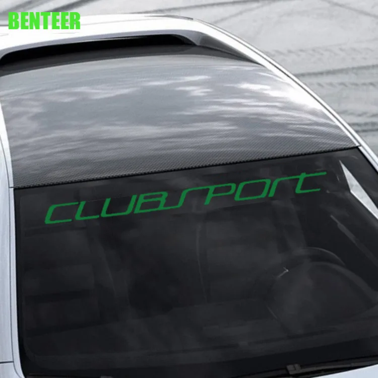 Clubsport Car Windows Sticker For Vw Golf Golf5 Golf6 Golf7 Mk6 Mk7 Mk5 ...