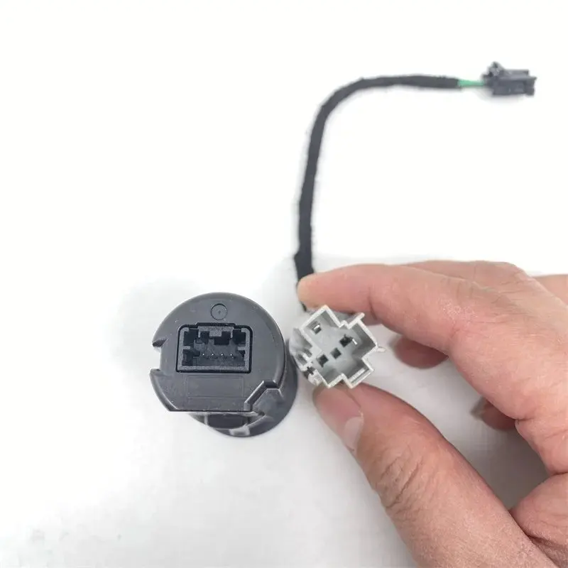 포드 포커스 ESCAPE SE F-150 익스플로러 엣지 브롱코 LED C타입 + USB 듀얼 미디어 허브 박스 모듈, LED USB 충전기 LU5T-19J211-DA OEM