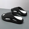 Pallene Fashion Men's Slippers Summer New Leisure Male Slides EVA Lightweight Non-slip Beach Slippers Soft Sole Comfort Sandals