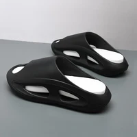 Pallene Fashion Men's Slippers Summer New Leisure Male Slides EVA Lightweight Non-slip Beach Slippers Soft Sole Comfort Sandals