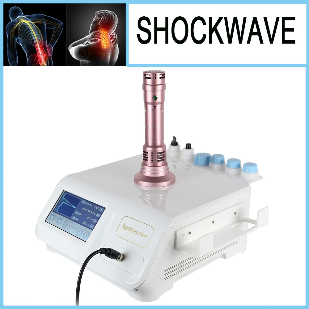 

New Shock Wave Instrument Shockwave Therapy Machine For ED Treatment Relief Joint Pain Home Use Relaxation Massage Tool