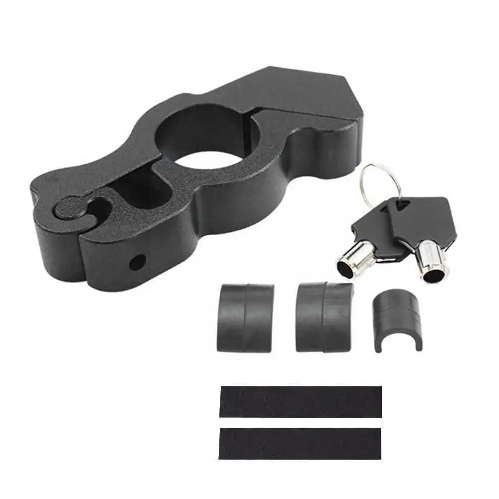 Motorcycle Handlebar Lock Handlebar Brake Handle Lock Theft Lock Rod