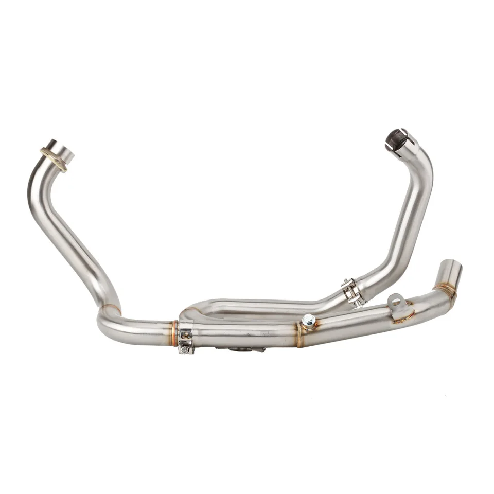 SV650 – LCIPARTS EXHAUSTS 51mmマフラーエスケープ モディファイド ミッドリンクパイプ コネクティング に適合するスズキ  SV650 オートバイのエキゾーストマフラーエスケープミッドリンクパイプ接続 51mmに適合する SV650 SV650X SV650S 200