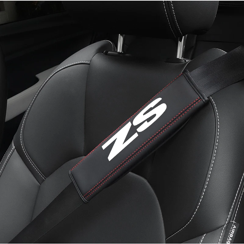 Seat Belt Protector 1pcs Car Seat Belt Cover Shoulder Strap Pad Auto Accessories Fit For MG ZS