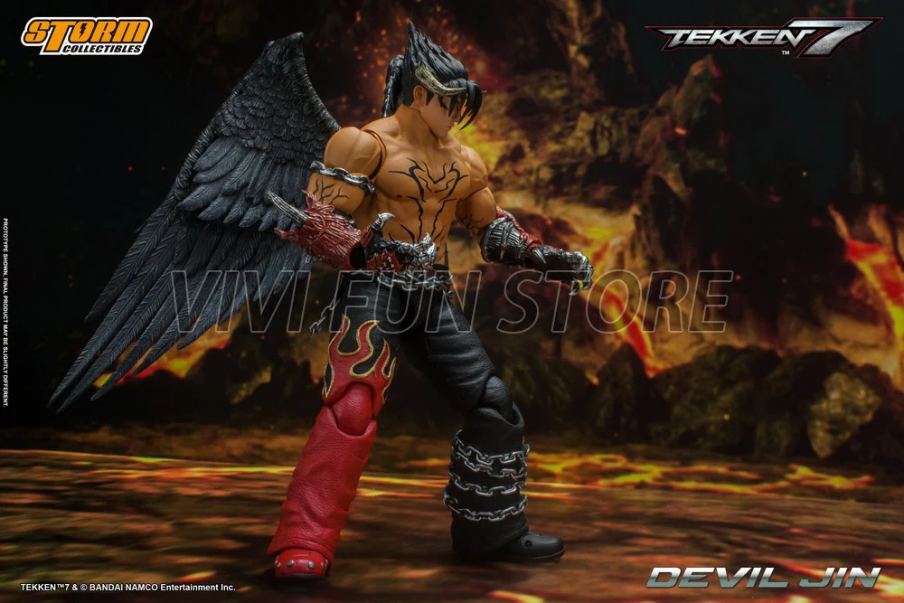 В наличии игрушки от Storm Tekken 7 TK7 Hei Hachi Мисима KAZUYA