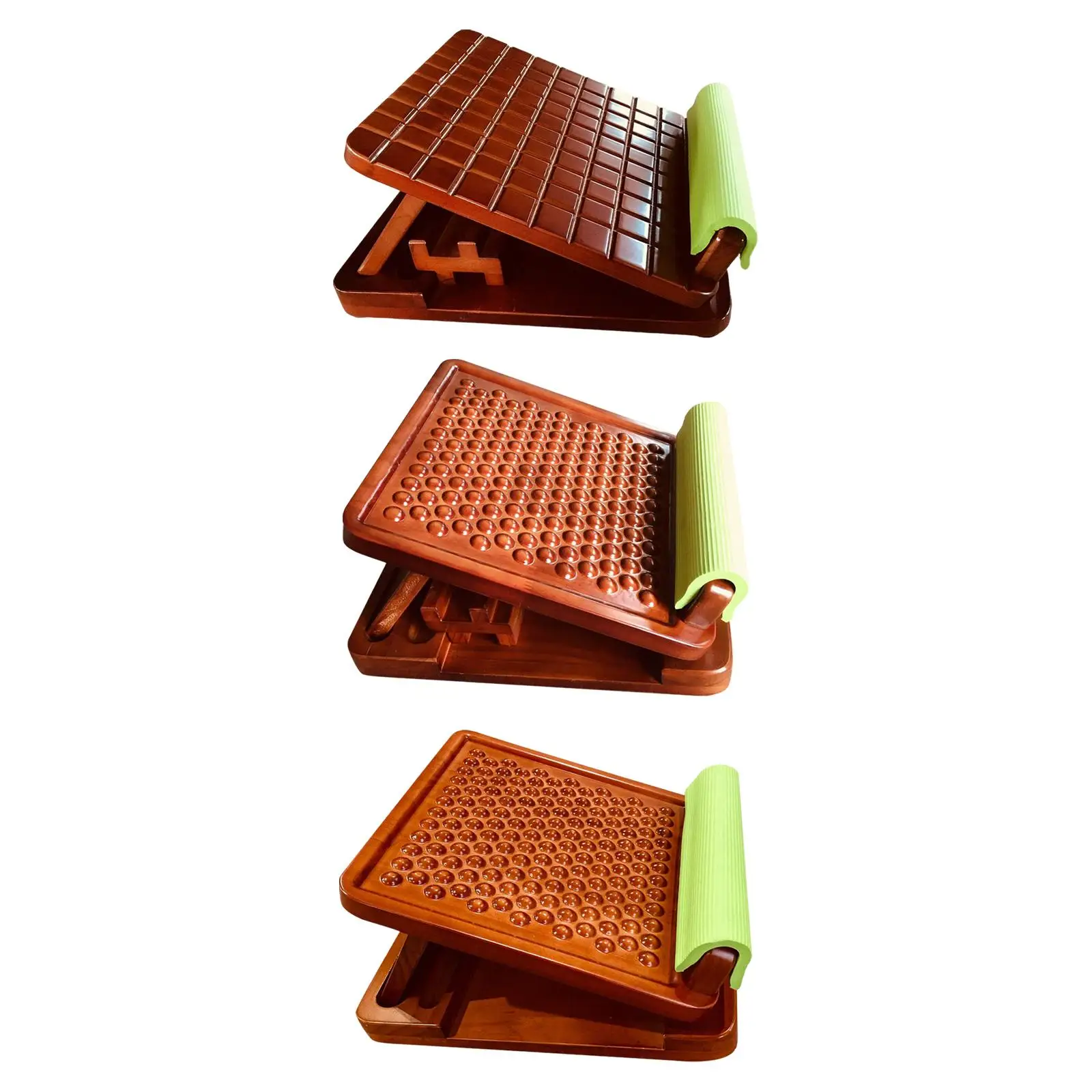 

Wooden Slant Board Anti Slip Adjustable Foot Incline Board Fitness Pedal Calf