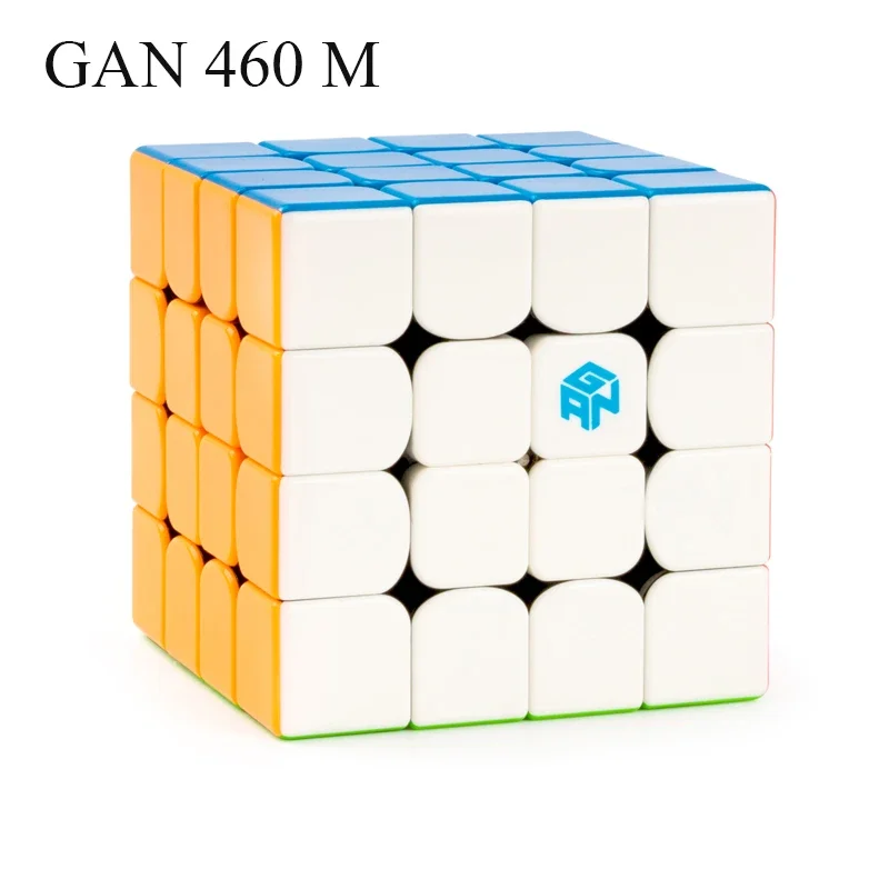 

[Picube] GAN 460 M 4x4x4 magnetic magic cube Professional GAN460 M 4x4 Speed Cube GAN460M Puzzle Cube 4x4x4 Educational Toys