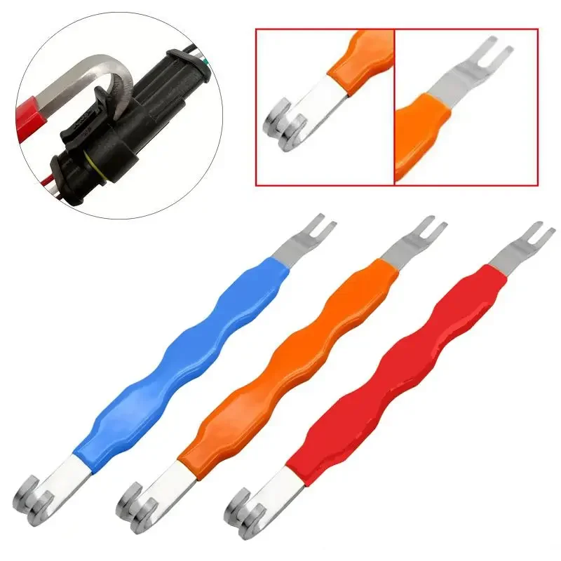 Automotive Electrical Terminal Connector Separator Removal Tool Universal Remover Puller for Car Repair and Maintenance 1Pc