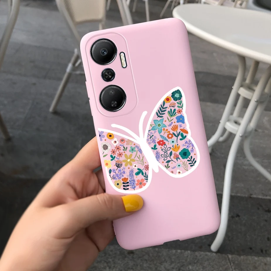Luxury Candy Painted Soft TPU Phone Case Cover