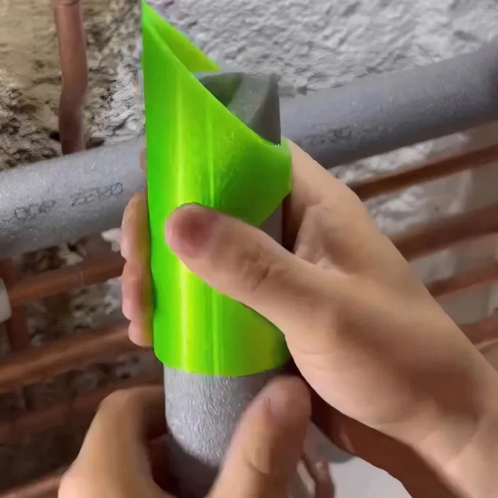 3-15PCS Foam Pipe Cutter Tool Foam Pipe Cutting Guide Pipe Lagging Insulation Clamp Mitre Jig for Home Industries 15/22/28mm