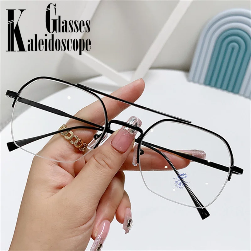 Uomo Contemporanea Moderno Lettura Occhal Da Montatura Marrone Molla Templ | EBay - Foto 6