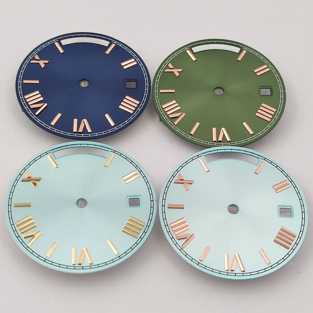 Vibrant 29mm Watch Dial & Hands Set - High-Quality Watch Accessories