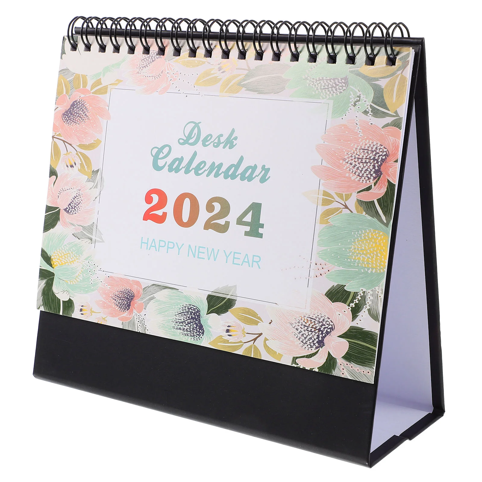 

Настольный календарь с откидной крышкой, календарь для ежемесячного рабочего стола, ежедневник, планер, календарь
