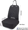 Dog Car Seat Cover 2 Pack, Waterproof Front Seat Car Cover for Cars, Trucks, and Suvs, Pet Front Cover for Cars 2