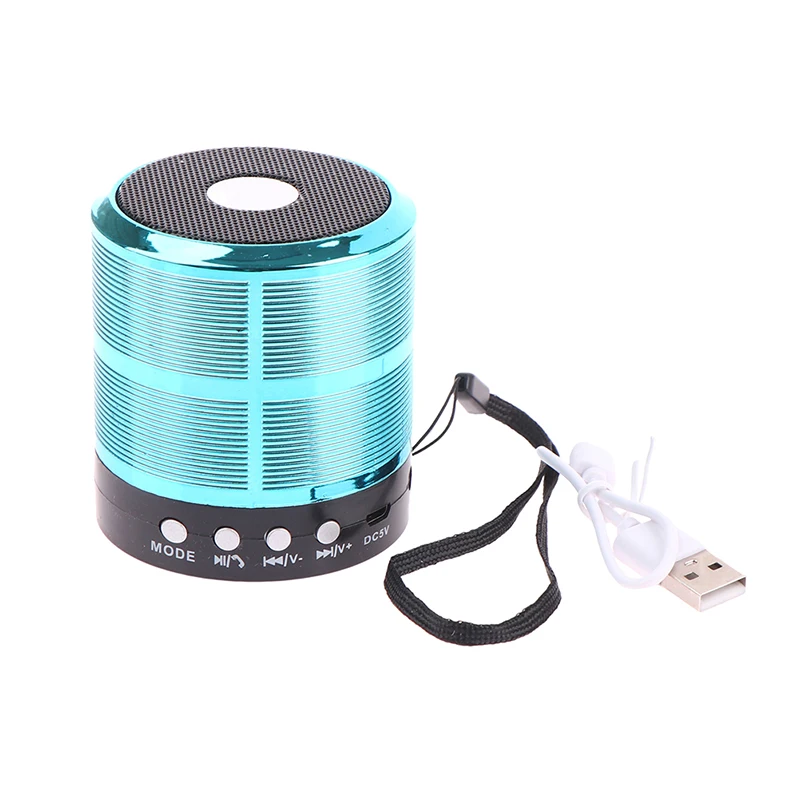 Parlante Portátil Altavoz Bluetooth Recargable Manos Libres Usb WS-887 –  Xhobbies