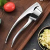 Stainless Steel Manual Mashed Garlic Artifact Kitchen Novel Kitchen Accessories Household Garlic Peeler Gadget Tools Gadgets Bar 4