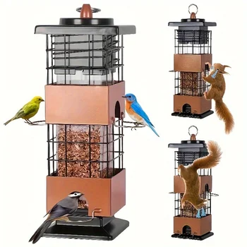 Squirrel-Proof Bird Feeder 1