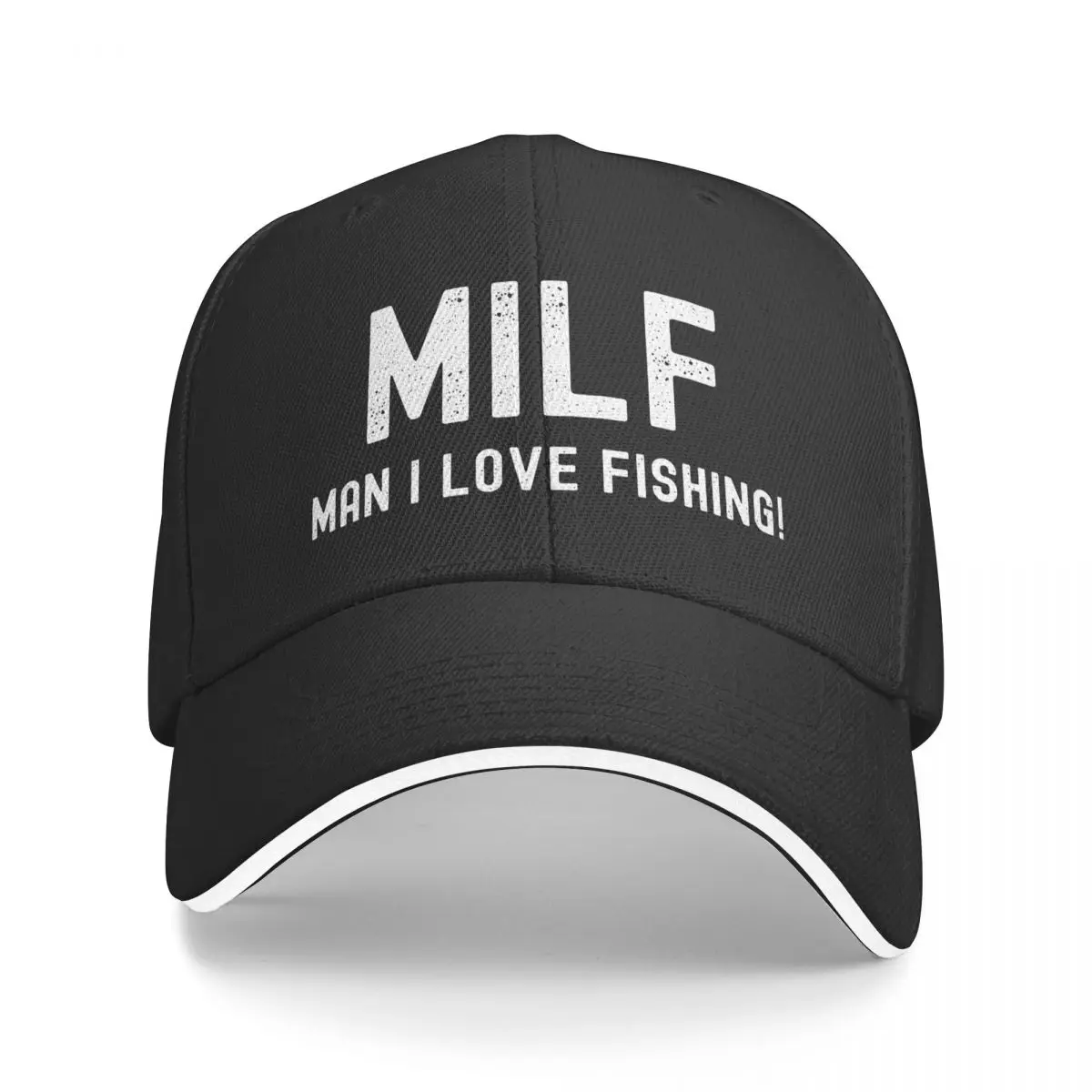 MILF Man I Love Fishing Baseball Cap 
