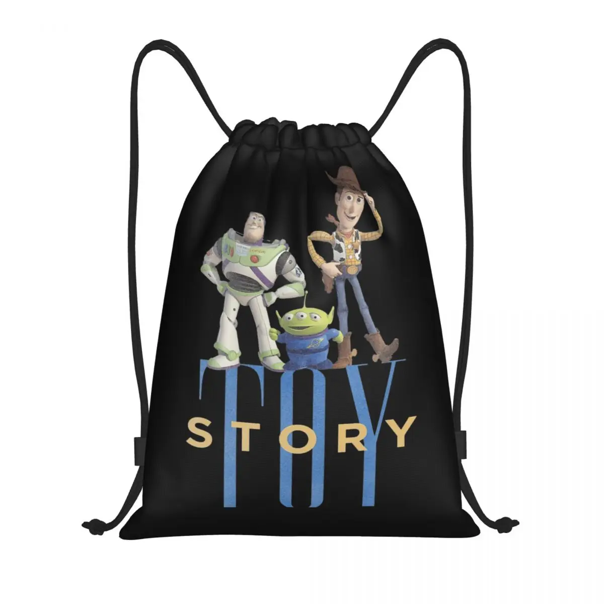 thumbnail image 1 of Mochila con cordón para gimnasio, deporte y correr, con diseño de Toy Story Kids Movies Lotso, 1 of 5