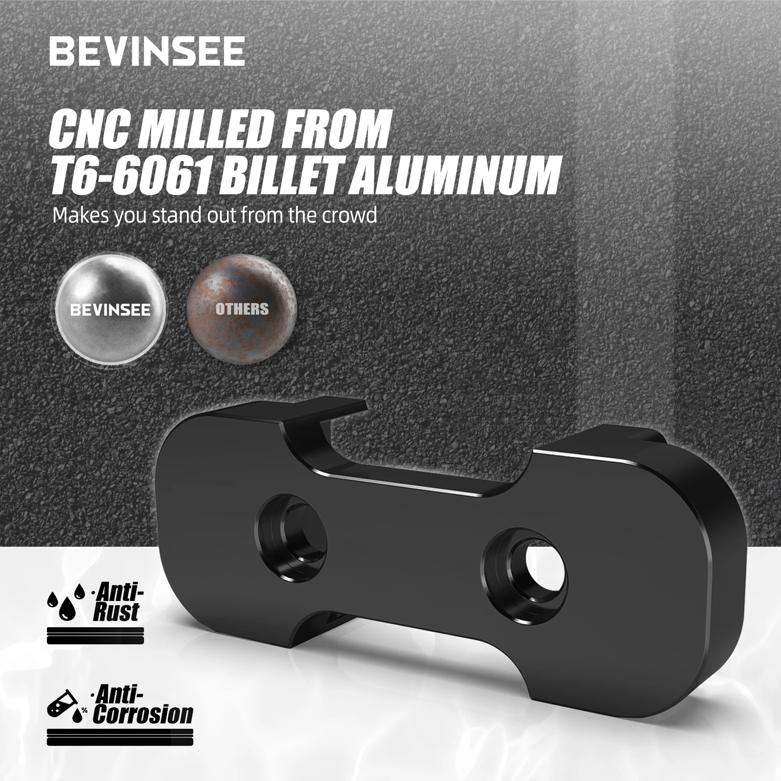 Aluminum Transmission Mount Insert For Audi B9 For Audi A4 S4 A5 S5 SQ5 Allroad 2.0t 3.0t TFSI aluminum transmission mount insert