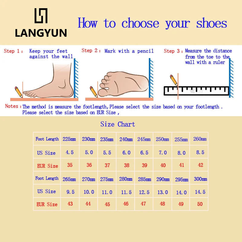 LANG YUN] Size 45 46 Men's Casual Sneakers Light Weight Anti Slip