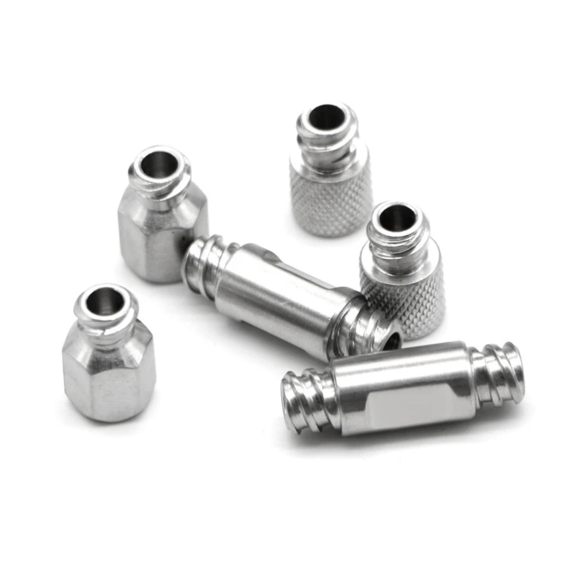 

Medical syringe plug converter high-quality stainless steel screw liposuction needle converter conversion head beauty plastic