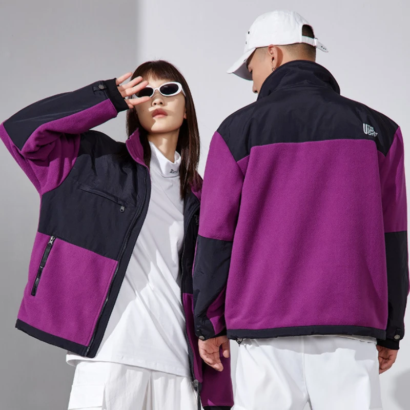 

Cotton Jacket Men's Fall and Winter Men's Fashion Personality Jacket High Street Versatile Jacket Cotton Clothing Men Clothing