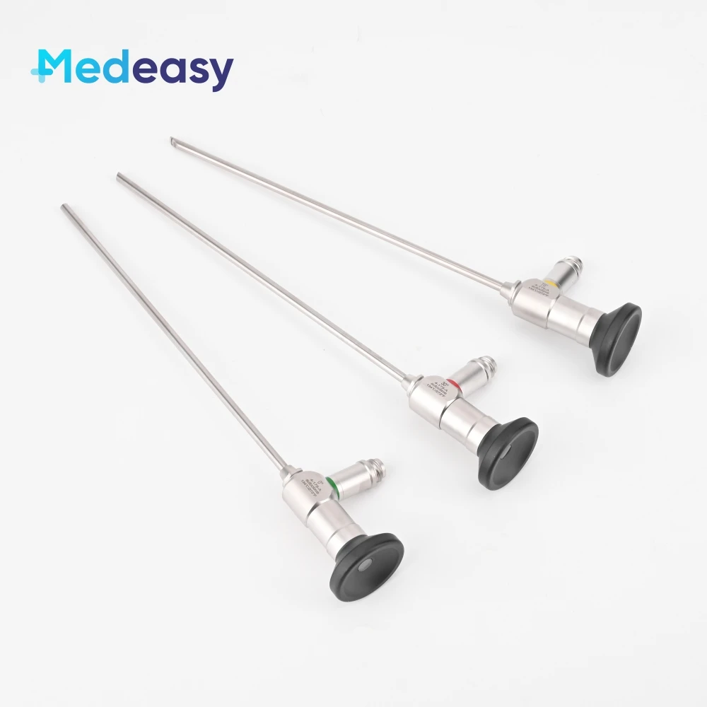 Endoscope Light Source Autoclave ENT Rigid Endoscope 4mm Sinuscope 0/30/70 Degree for Inspection and Surgery Teaching