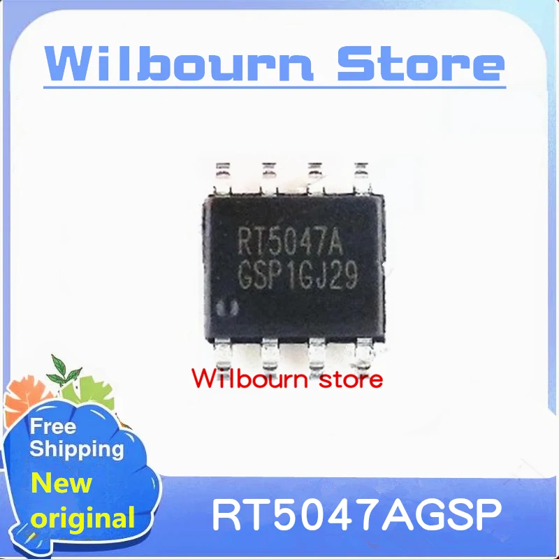 

10 шт. ~ 50 шт./партия RT5047A RT5047AGSP SOP8 новая Оригинальная фотография