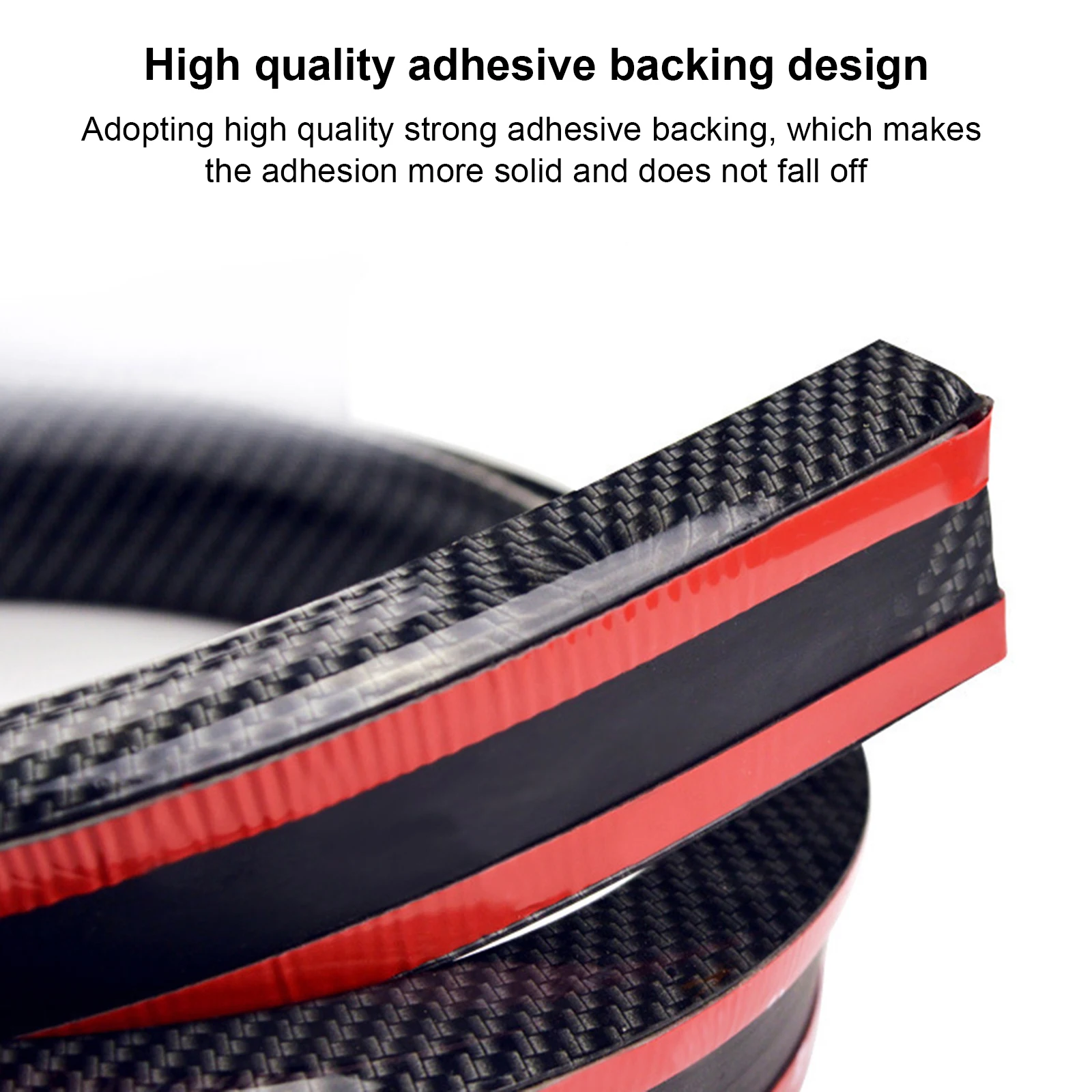 Car Universal Rear Wing Roof Spoiler Lip Carbon Fiber Car Styling  Accessories - AliExpress