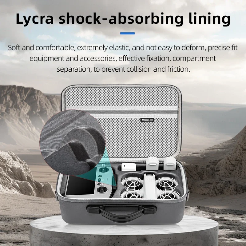 Storage Case For DJI Neo Carrying Case RC 2 Remote Control Shoulder Bag Travel Box for DJI Neo Motion Combo Goggles Accessories drone accessories drone storage bag dji case drone case