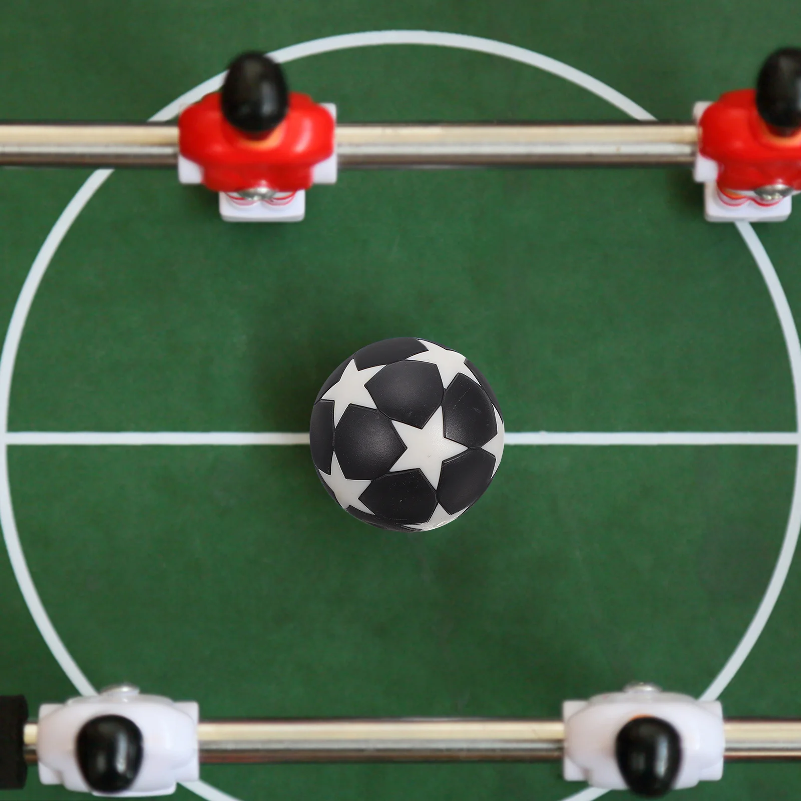 32Mm Diameter Durable Plastic Football Toys Table Soccer Balls Mini Football Kids Play Accessories Soccer Tables Entertainment