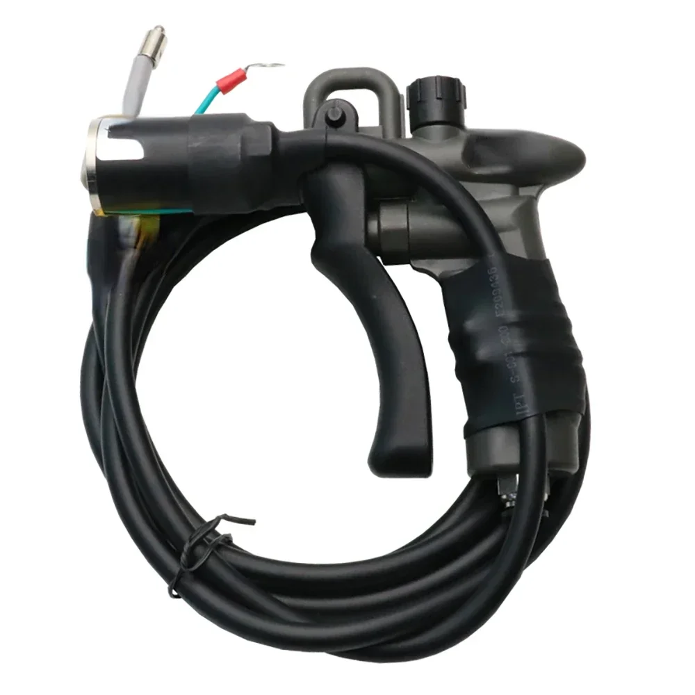 송풍기 공기 정전기 제거기, 정전기 집진기 건, AC 7.0KV 고전압 발생기, 40-80PSI
