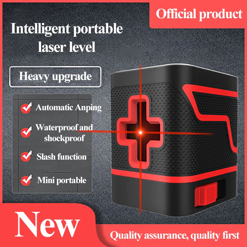 Tipo Di Luce Rossa Livello Laser Inclinometro Laser Strumenti Laser Di Livello Professionale Per Costruzioni Raggio Laser Interno Ed Esterno