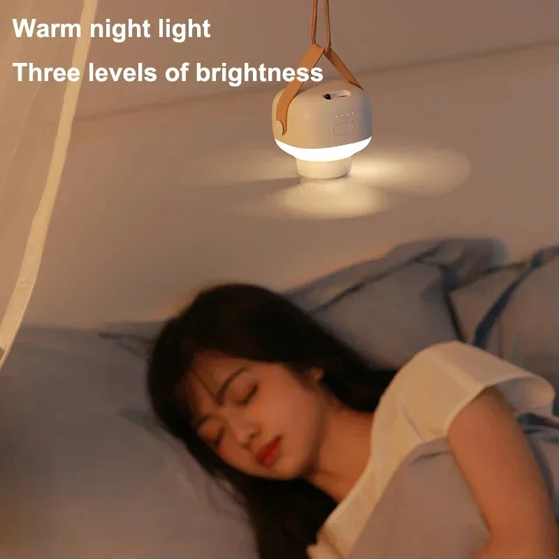 Rechargeable Camping Ceiling Fan 4