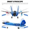 RC Plane F35 Fighter 2.4G Remote Control Aircraft EPP Foam Flying Model Glider Airplane Model Toys For Children Boys Gift 4