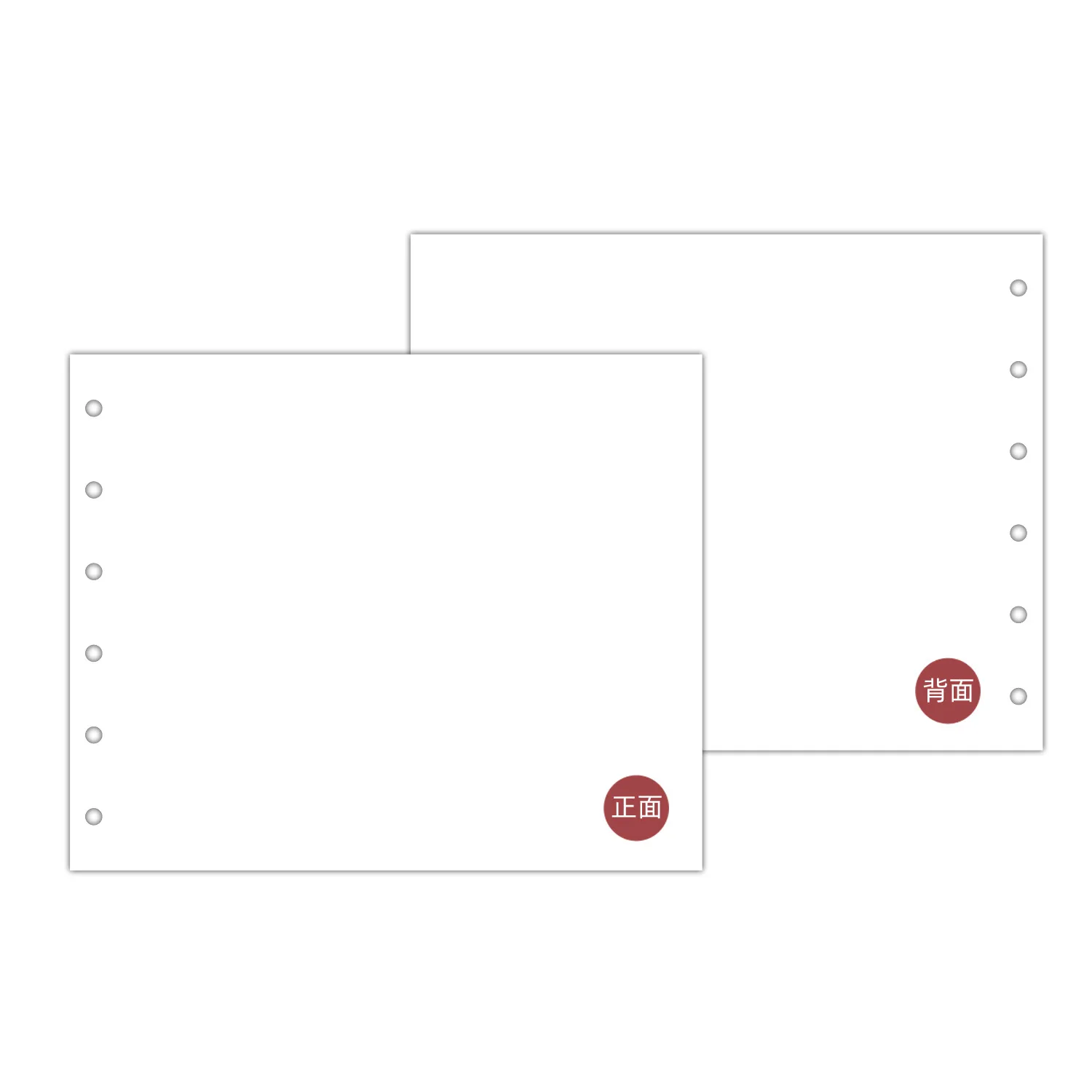 A7 Loose Leaf Refill Paper 5