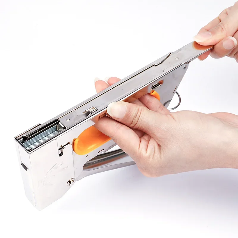 Metal Multifunctional Factory Direct Supply Stapler Heavy Duty Staple Gun Metal Power Saving Industrial Stapling Machine metal stapler
