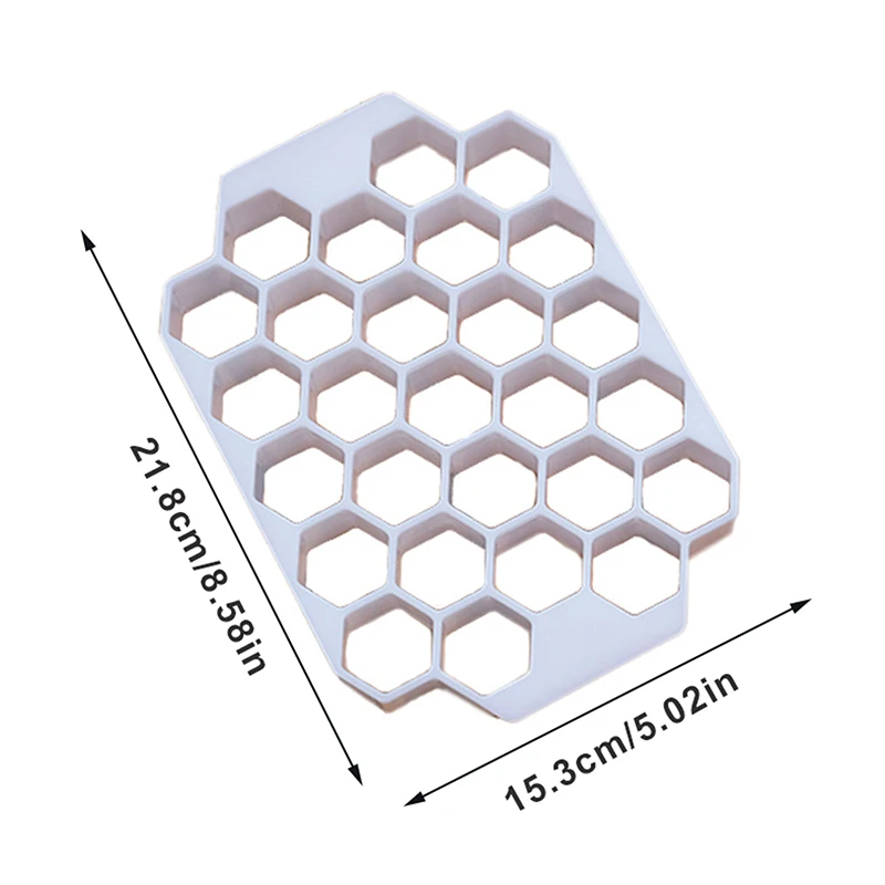 Honeycomb Divider Dumpling Pastry Divider Pasta Filling Dough Equalizing Cutter Kitchen Supplies Tools 1PC