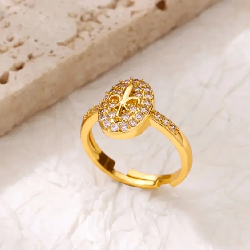 Luxury Stainless Steel Geometry Rings