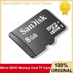 Original SanDisk Micro SDHC Memory Card Micro SD TF Cards 32GB 16GB 8GB SDSDQM microSDHC Flash Card Class4 for Android Phone