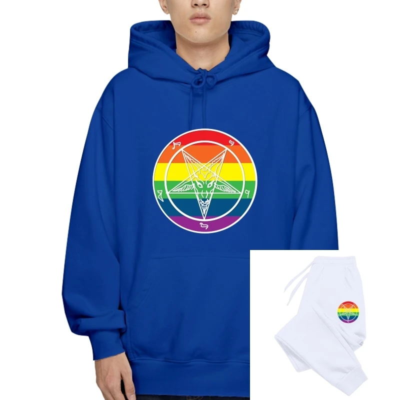 

Baphomet Baphomet pride Pullover designer cotton Winter Formal Graphic Building Spring Trend Sweatshirt Hoodies