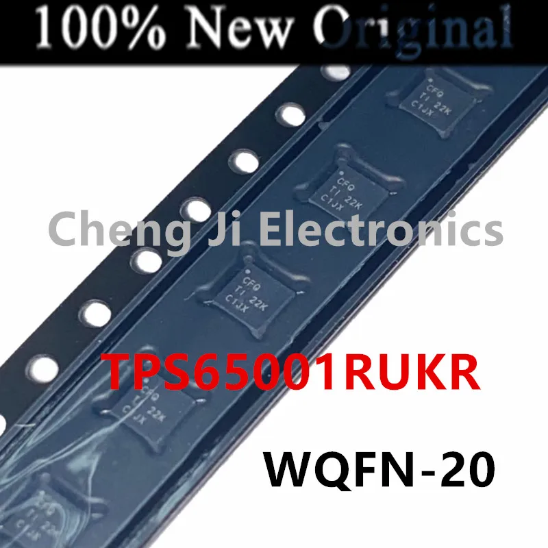 

5PCS/Lot TPS65001RUKR TPS65001RUKT CFQ 、TPS650061RUKR DAJ 、TPS65000RTER CFO New original power step-down converter