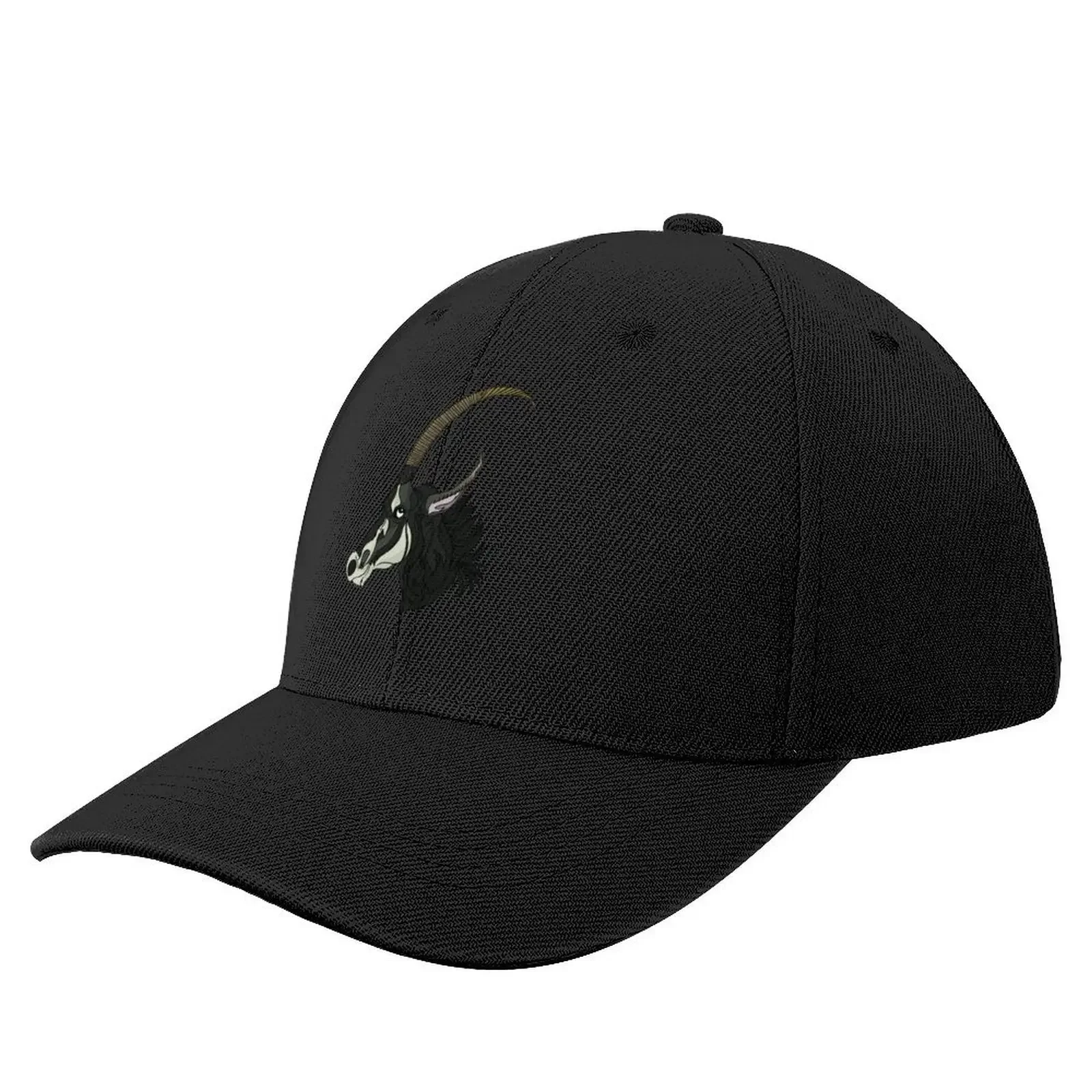 

National Animal of Zimbabwe: Sable Antelope Baseball Cap Uv Protection Solar Hat fashionable Custom Cap Visor For Man Women's