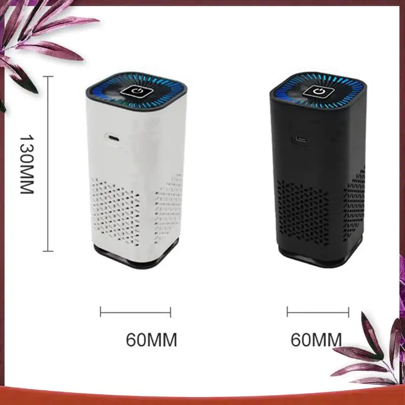 Durable Air Purifier Car Negative Generator Remove Formaldehyde Deodorizer Smoke Washer Vehicle Air Cleaner Home