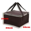 Food Pizza Delivery Insulated Bag Waterproof Camping Warmer Cold Thermal Bag Non-woven Fabric Storage Bag 6