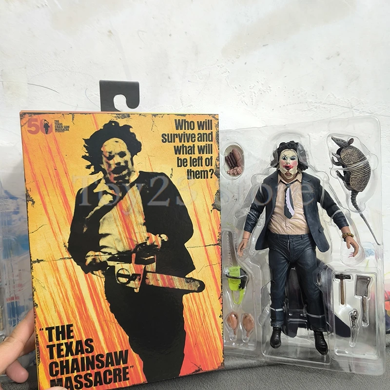 ليذرفيس تكساس منشار مجسم شخصية