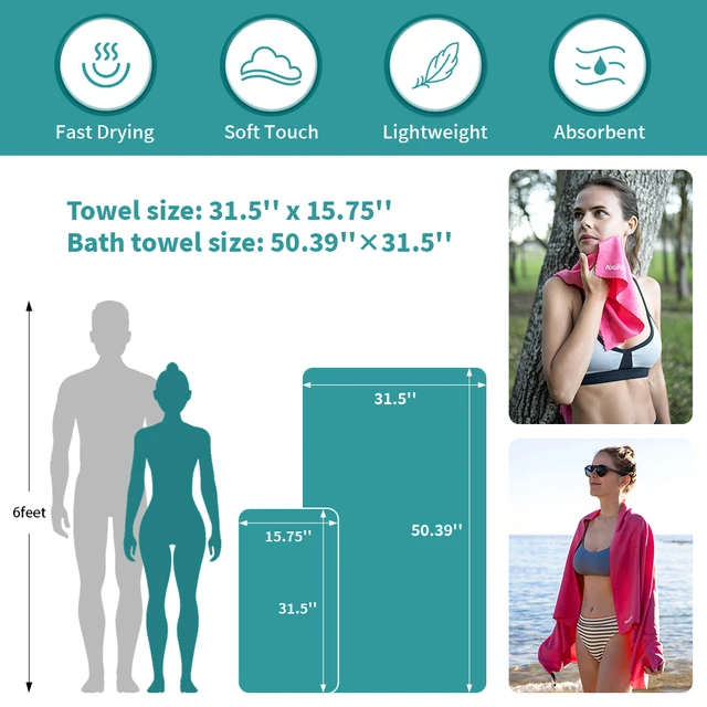 Naturehike Quick Dry Moisture Transfer Breathable Bath Towel Naturehike Quick Dry Moisture Transfer Breathable Bath Towel